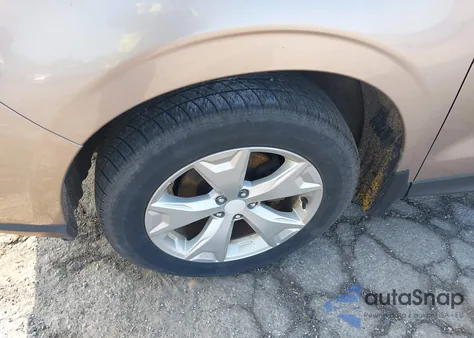 2015 Subaru Forester 2.5I Premium from USA, damaged, VIN JF2SJADC3FH404812